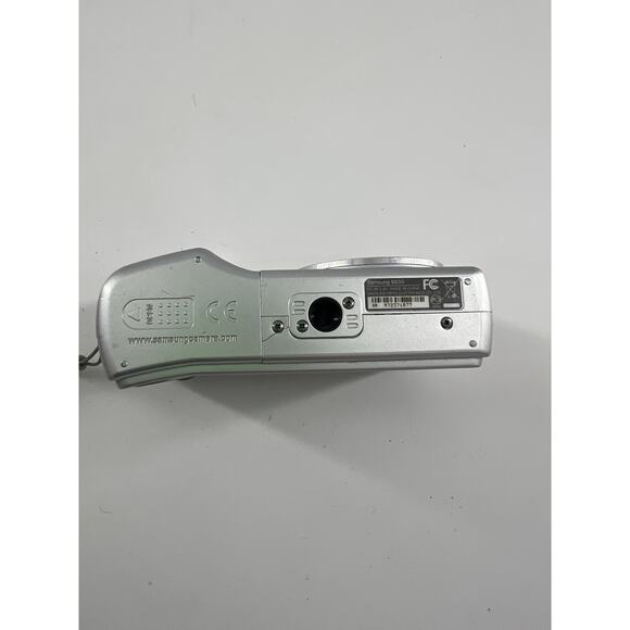 Samsung Digimax S630 6.0MP Compact Digital Camera Silver Photography Tested - Picture 3 of 7